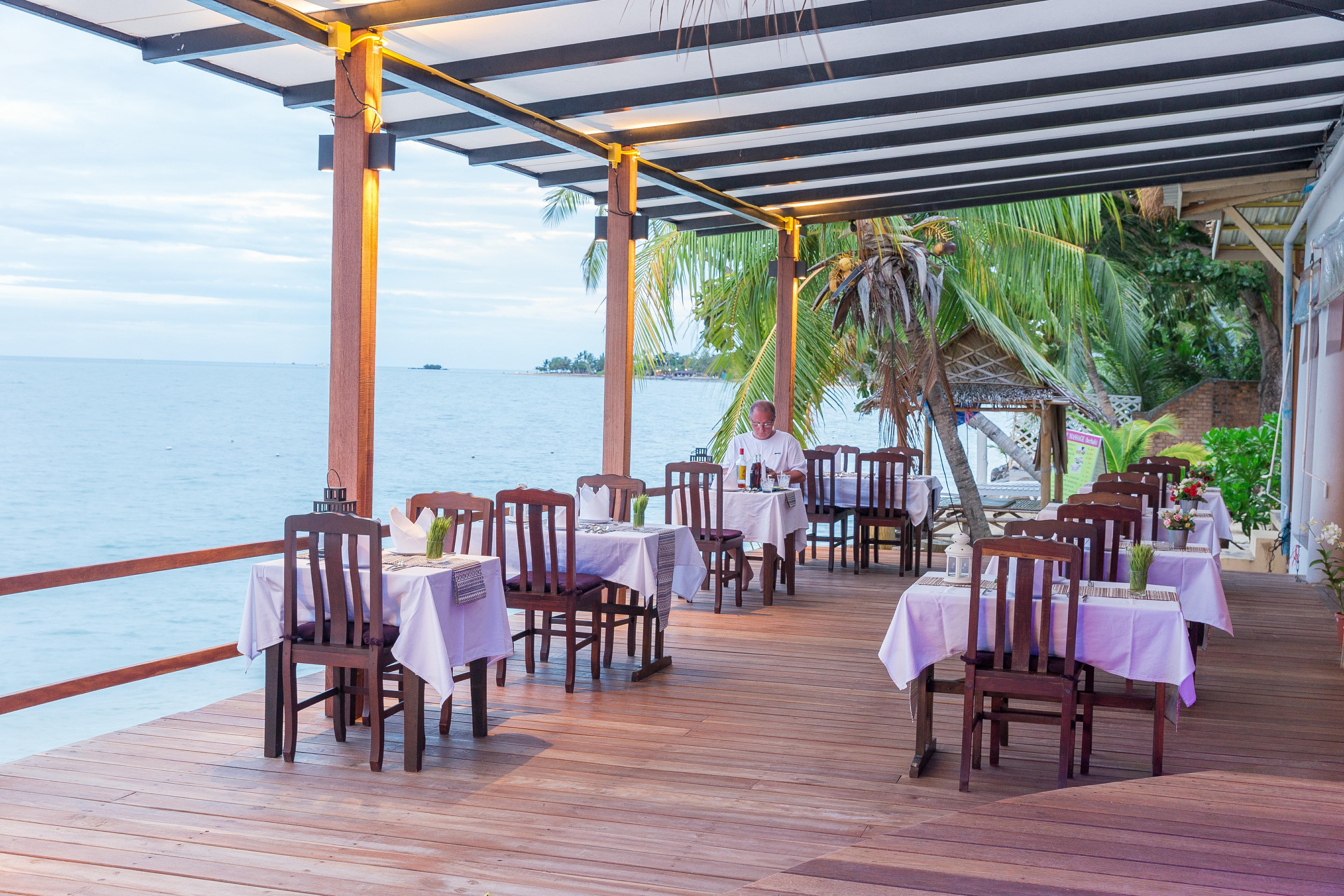 מאה נאם ביץ' Adarin Beach Resort מראה חיצוני תמונה